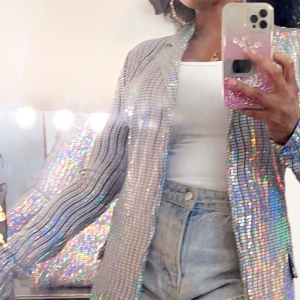 Holographic Blazer